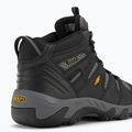 Herren-Trekking-Stiefel KEEN Koven Mid Wp schwarz-grau 1020210 9