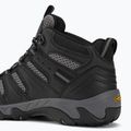 Herren-Trekking-Stiefel KEEN Koven Mid Wp schwarz-grau 1020210 10