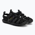 Trekkingsandalen Damen Keen Clearwater CNX schwarz 12662 4
