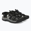 KEEN Rapids H2 Herren Trekkingsandalen schwarz/stahlgrau 4