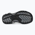 KEEN Rapids H2 Herren Trekkingsandalen schwarz/stahlgrau 5