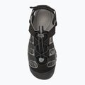 KEEN Rapids H2 Herren Trekkingsandalen schwarz/stahlgrau 6
