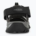 KEEN Rapids H2 Herren Trekkingsandalen schwarz/stahlgrau 7