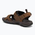 KEEN Targhee III Open Toe Herren Sandalen Bison/Mulch 3