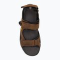KEEN Targhee III Open Toe Herren Sandalen Bison/Mulch 5