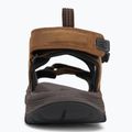 KEEN Targhee III Open Toe Herren Sandalen Bison/Mulch 6