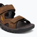 KEEN Targhee III Open Toe Herren Sandalen Bison/Mulch 7