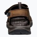 KEEN Targhee III Open Toe Herren Sandalen Bison/Mulch 11