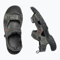 Trekkingsandalen Herren Keen Targhee III Open Toe grau 122424 10