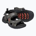 Trekkingsandalen Herren Keen Targhee III Open Toe grau 122424 11