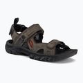Trekkingsandalen Herren Keen Targhee III Open Toe grau 122424