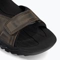 Trekkingsandalen Herren Keen Targhee III Open Toe grau 122424 7