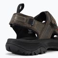 Trekkingsandalen Herren Keen Targhee III Open Toe grau 122424 8