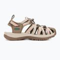 KEEN Whisper traupe/coral Damen Trekking Sandalen 2