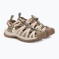 KEEN Whisper traupe/coral Damen Trekking Sandalen 4