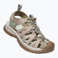 KEEN Whisper traupe/coral Damen Trekking Sandalen 7