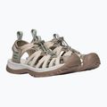 KEEN Whisper traupe/coral Damen Trekking Sandalen 9