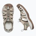 KEEN Whisper traupe/coral Damen Trekking Sandalen 10