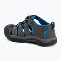 Kinder-Sandalen KEEN Newport H2 magnet/brilliant blue 3