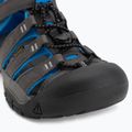 Kinder-Sandalen KEEN Newport H2 magnet/brilliant blue 7