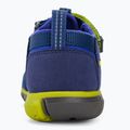 KEEN Seacamp II CNX blaue Tiefen/chartreuse Junior Sandalen 7