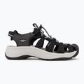 KEEN Astoria West Damen Sandalen schwarz/grau 2