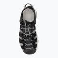 KEEN Astoria West Damen Sandalen schwarz/grau 5