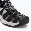 KEEN Astoria West Damen Sandalen schwarz/grau 7