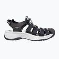 KEEN Astoria West Damen Sandalen schwarz/grau 8
