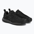 KEEN Jasper II Herren-Trekking-Schuhe schwarz 1023868 5