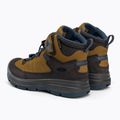 KEEN Redwood Mid Junior-Trekking-Stiefel gelb 1023886 3