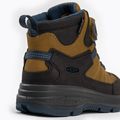 KEEN Redwood Mid Junior-Trekking-Stiefel gelb 1023886 8
