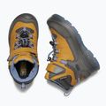 KEEN Redwood Mid Junior-Trekking-Stiefel gelb 1023886 10