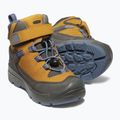 KEEN Redwood Mid Junior-Trekking-Stiefel gelb 1023886 11