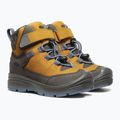 KEEN Redwood Mid Junior-Trekking-Stiefel gelb 1023886 12