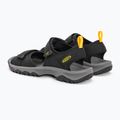 Trekkingsandalen Herren Keen Targhee III Open Toe H2 schwarz 124865 3