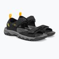 Trekkingsandalen Herren Keen Targhee III Open Toe H2 schwarz 124865 4