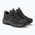 Herren-Trekking-Stiefel KEEN Koven Wp schwarz-grau 1025155 4