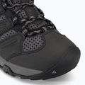 Herren-Trekking-Stiefel KEEN Koven Wp schwarz-grau 1025155 7