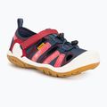 KEEN Knotch Creek Kinder-Trekking-Sandalen navy/stripes
