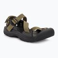KEEN Zerraport II Military oliv/schwarz Herren-Trekking-Sandalen