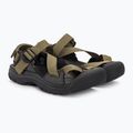 KEEN Zerraport II Military oliv/schwarz Herren-Trekking-Sandalen 4