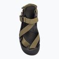 KEEN Zerraport II Military oliv/schwarz Herren-Trekking-Sandalen 6