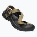KEEN Zerraport II Military oliv/schwarz Herren-Trekking-Sandalen 7