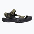 KEEN Zerraport II Military oliv/schwarz Herren-Trekking-Sandalen 8
