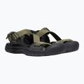 KEEN Zerraport II Military oliv/schwarz Herren-Trekking-Sandalen 9