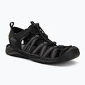 Trekkingsandalen Herren Keen Drift Creek H2 schwarz 126122