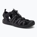 Trekkingsandalen Damen Keen Drift Creek H2 schwarz 126126