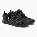 Trekkingsandalen Damen Keen Drift Creek H2 schwarz 126126 4