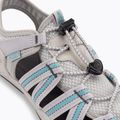 Trekkingsandalen Damen Keen Drift Creek H2 grau-blau 126128 8